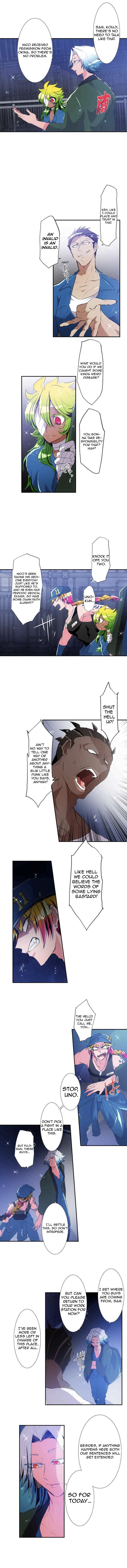 Nanbaka chapter 179 page 2