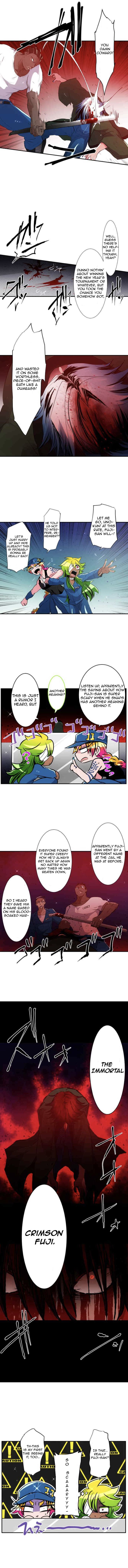 Nanbaka chapter 179 page 5