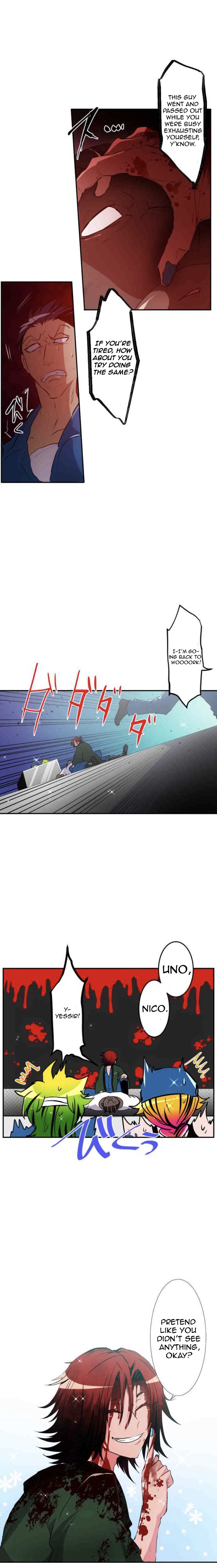 Nanbaka chapter 179 page 7