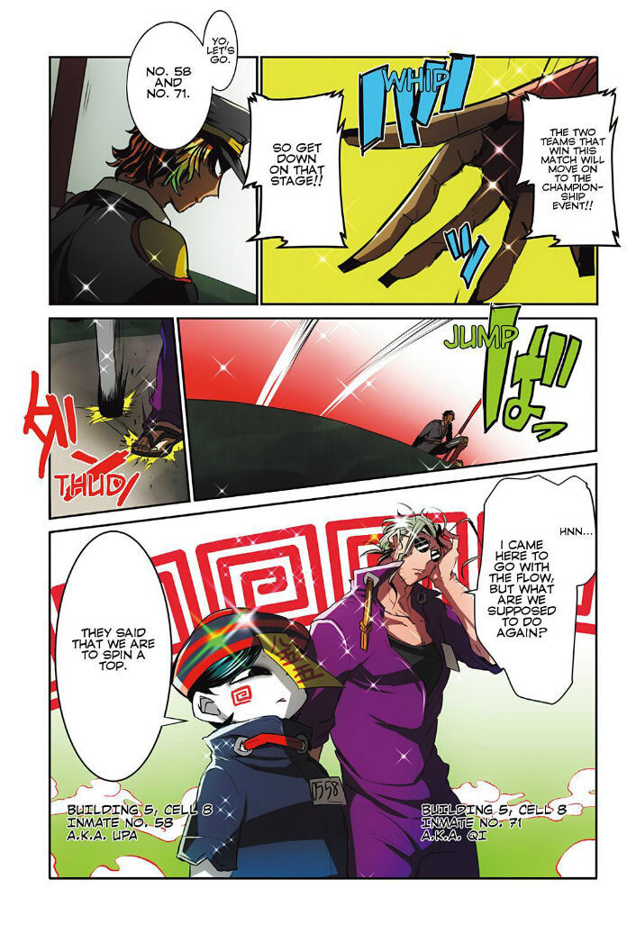 Nanbaka chapter 18 page 10