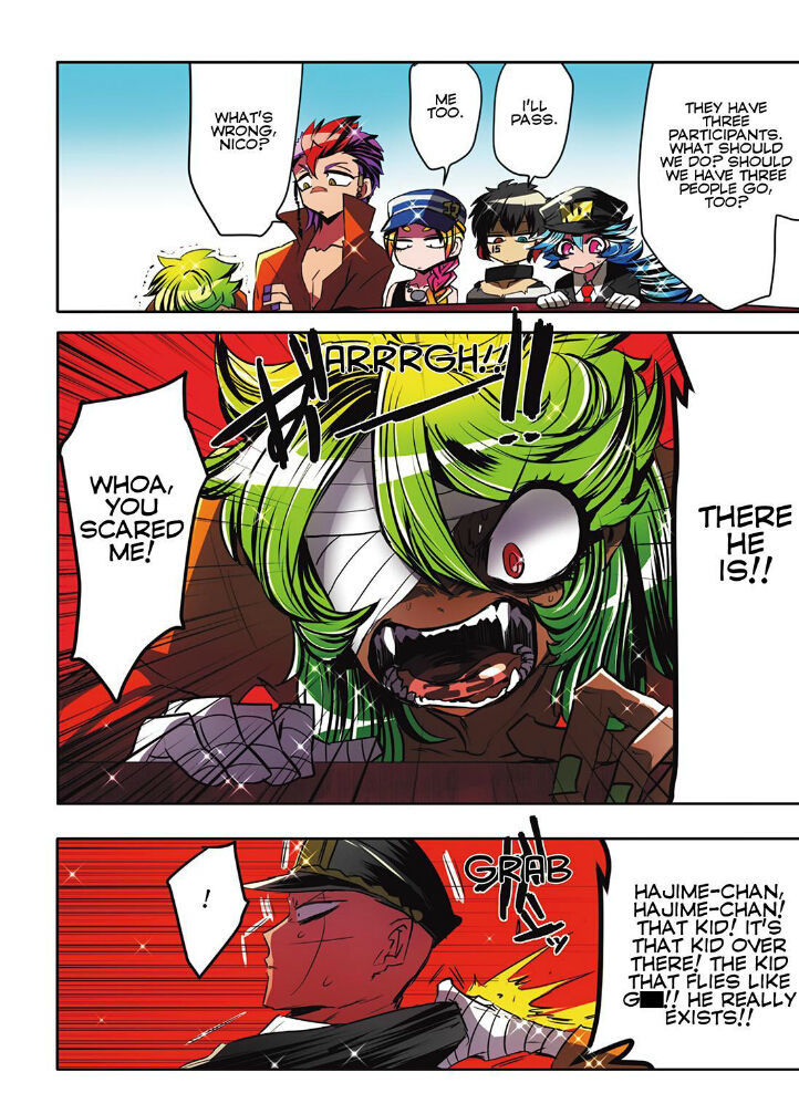 Nanbaka chapter 18 page 11