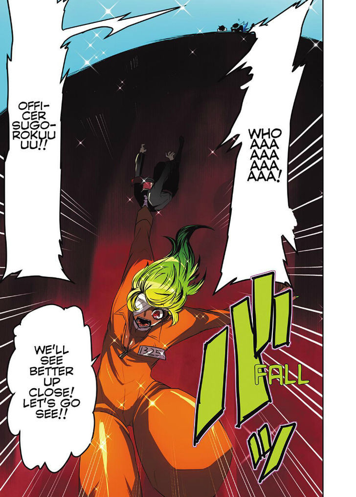 Nanbaka chapter 18 page 12
