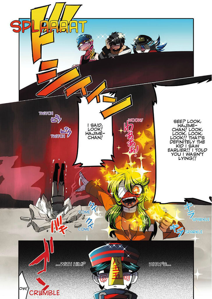 Nanbaka chapter 18 page 13