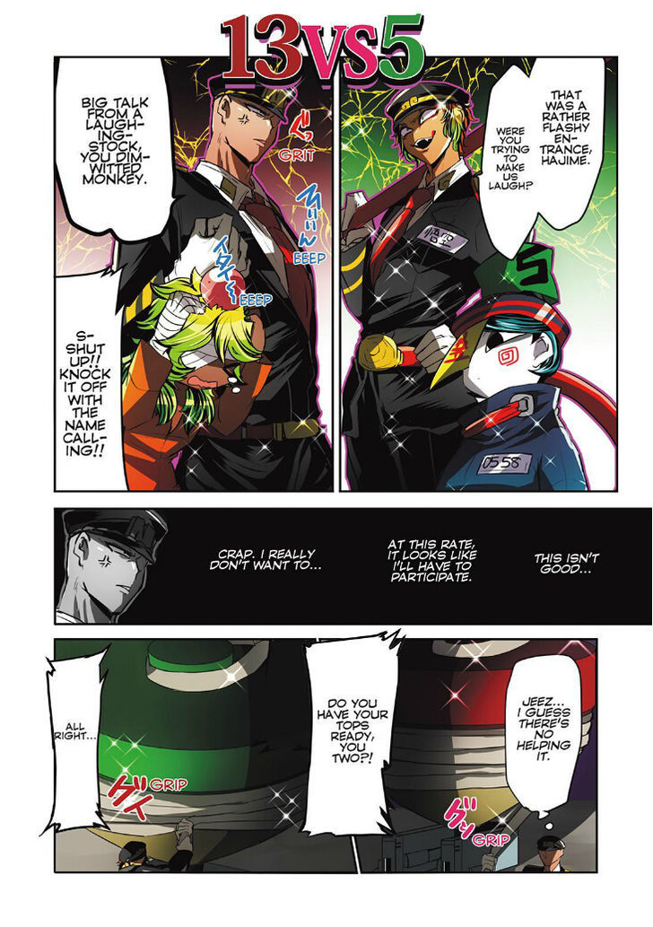 Nanbaka chapter 18 page 14