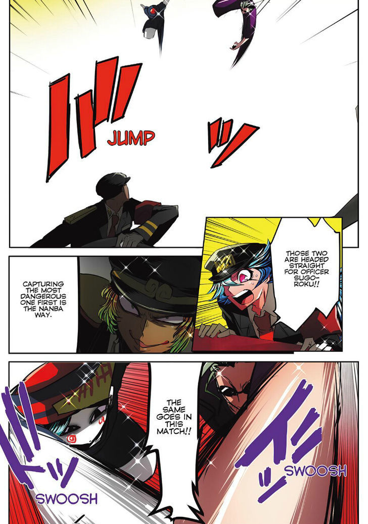 Nanbaka chapter 18 page 16