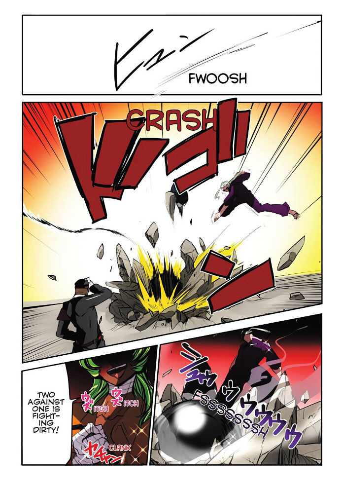 Nanbaka chapter 18 page 17