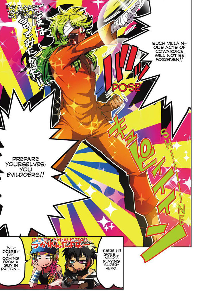Nanbaka chapter 18 page 18