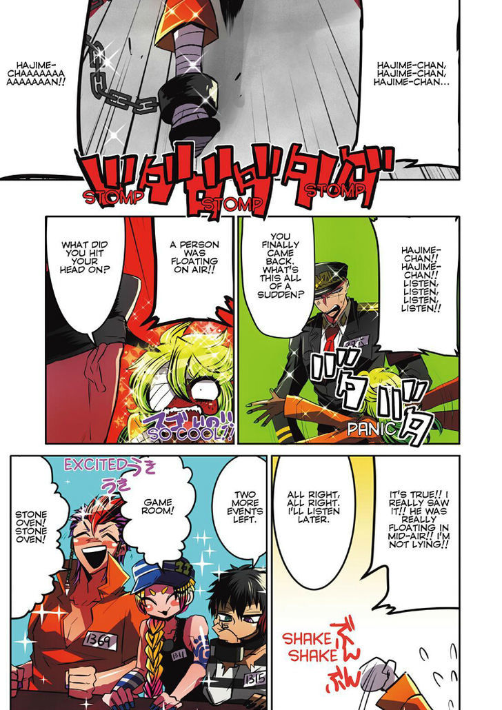 Nanbaka chapter 18 page 2