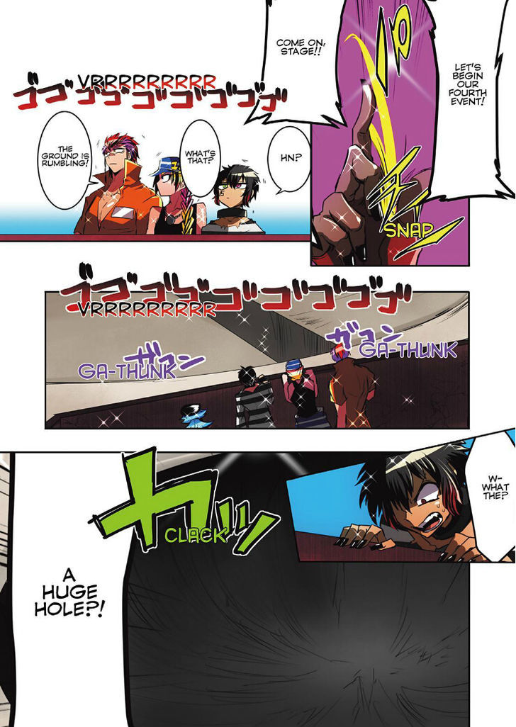 Nanbaka chapter 18 page 3