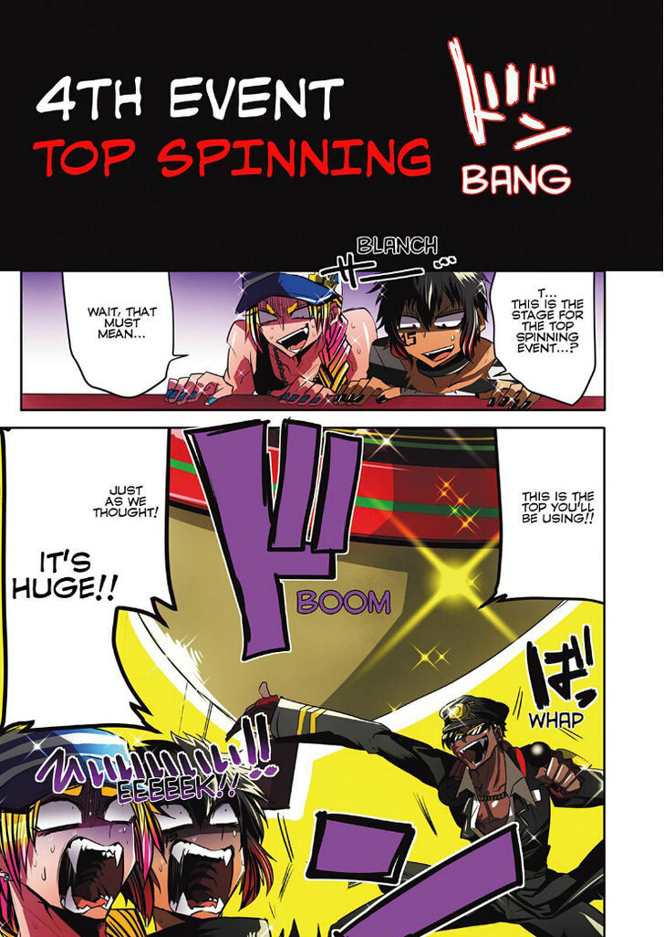 Nanbaka chapter 18 page 4
