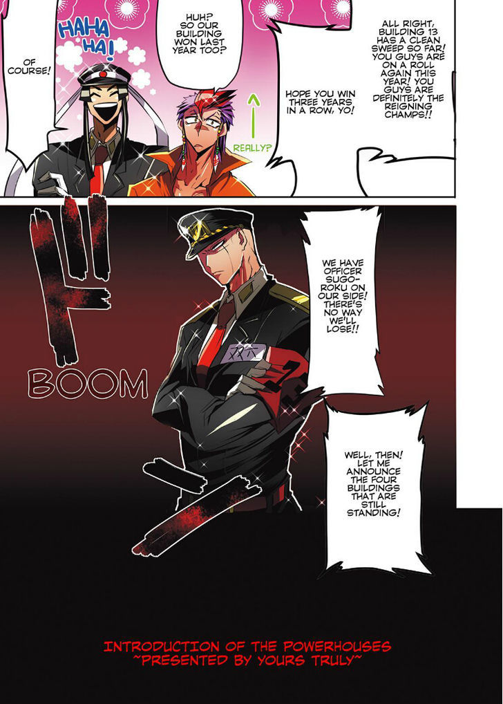 Nanbaka chapter 18 page 6