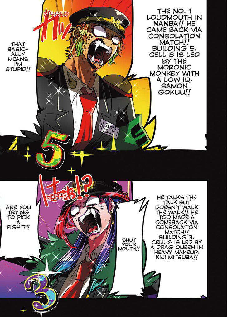 Nanbaka chapter 18 page 8