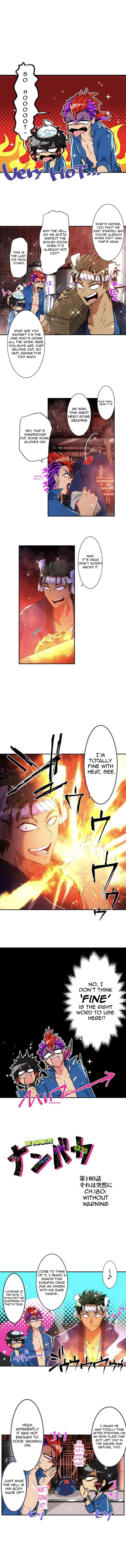 Nanbaka chapter 180 page 1