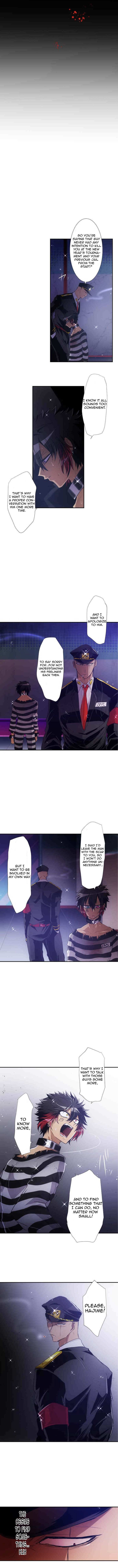 Nanbaka chapter 181 page 5