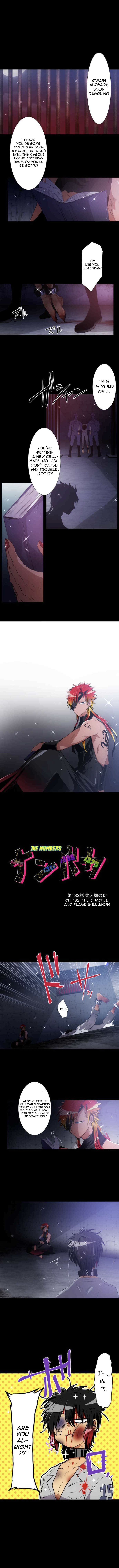 Nanbaka chapter 182 page 1