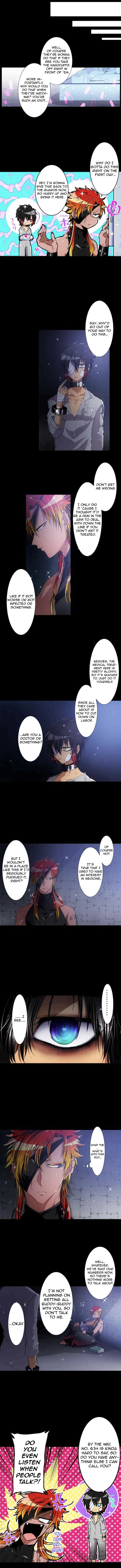 Nanbaka chapter 182 page 2