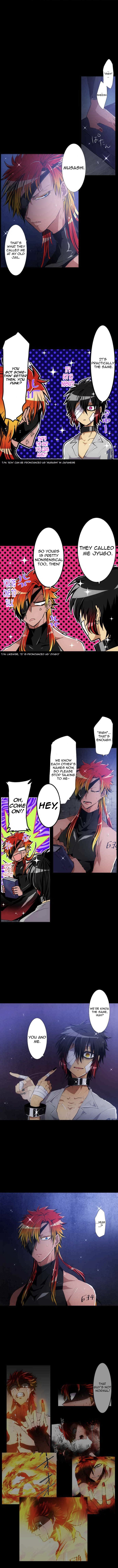 Nanbaka chapter 182 page 3