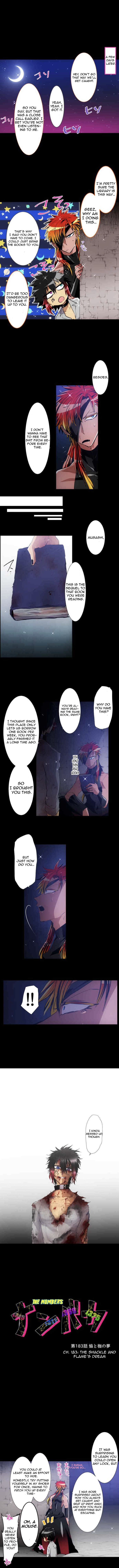 Nanbaka chapter 183 page 1