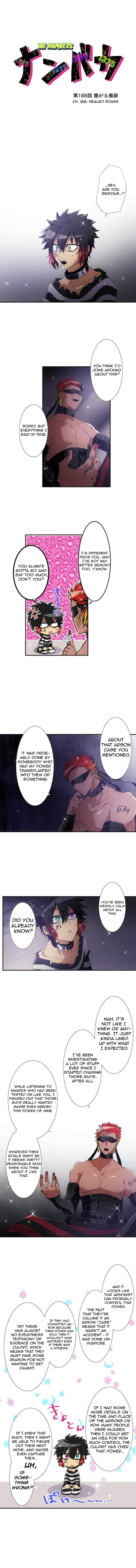 Nanbaka chapter 188 page 1