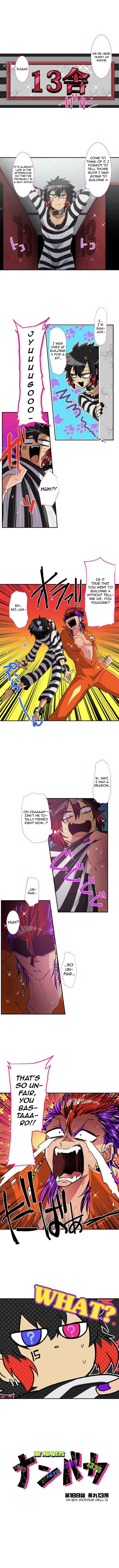 Nanbaka chapter 189 page 1