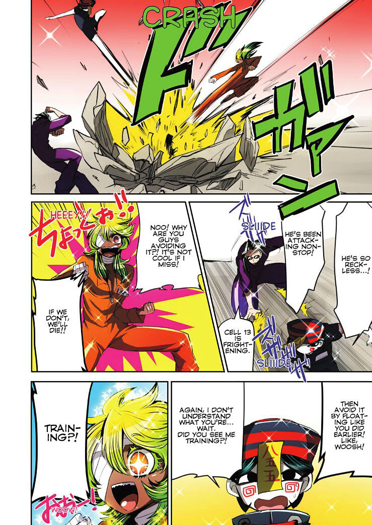 Nanbaka chapter 19 page 1