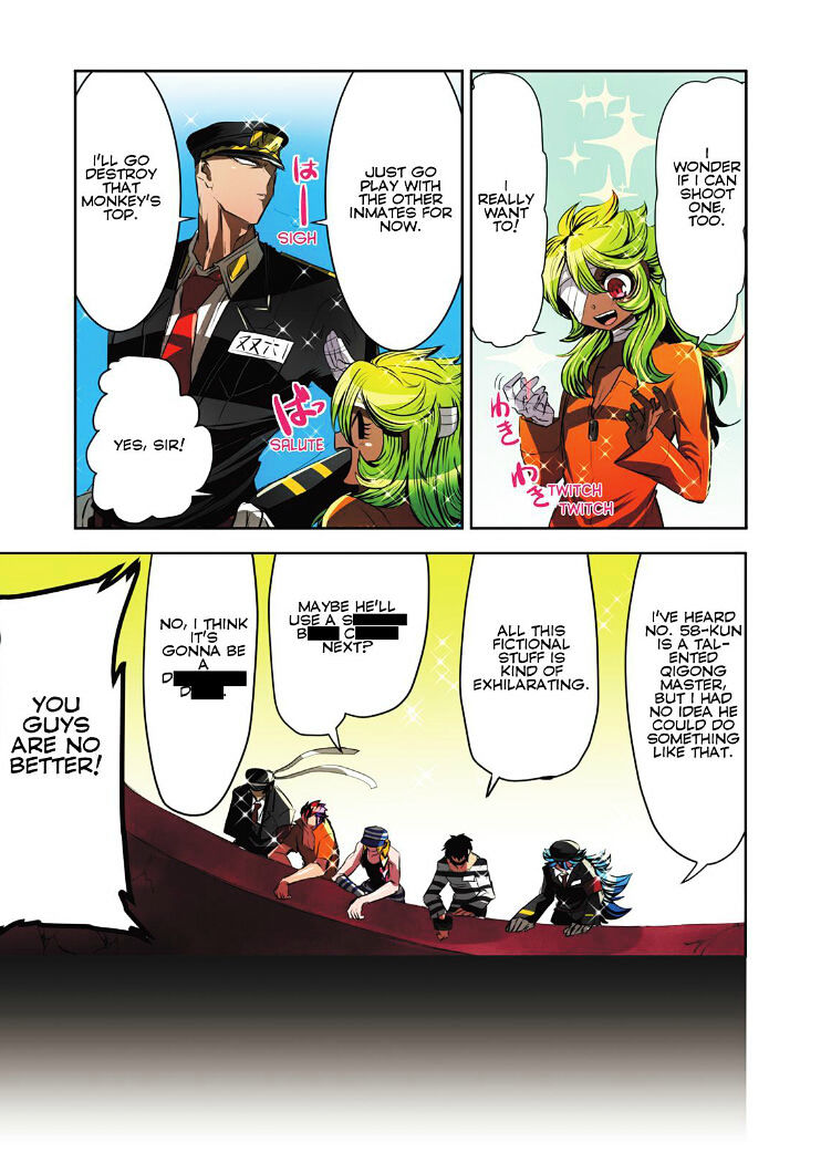 Nanbaka chapter 19 page 10