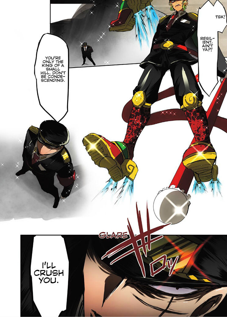 Nanbaka chapter 19 page 11