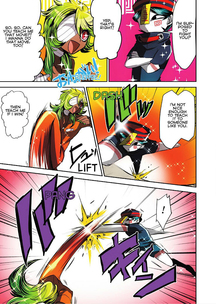 Nanbaka chapter 19 page 12
