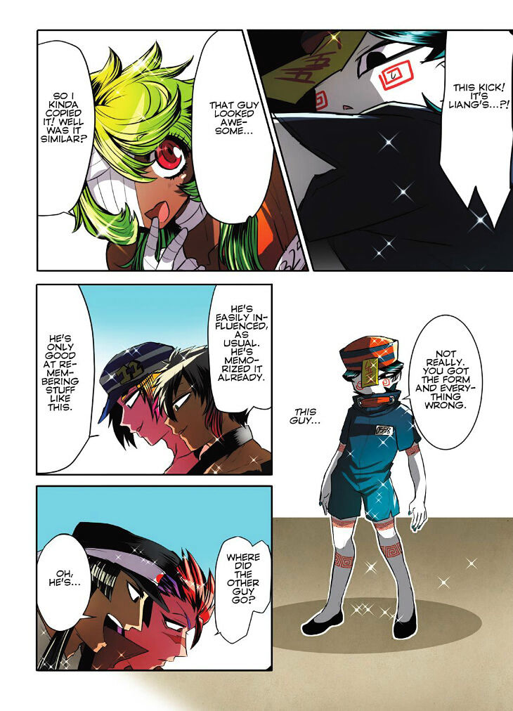 Nanbaka chapter 19 page 13