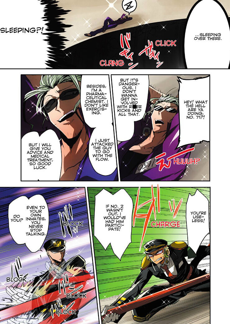 Nanbaka chapter 19 page 14