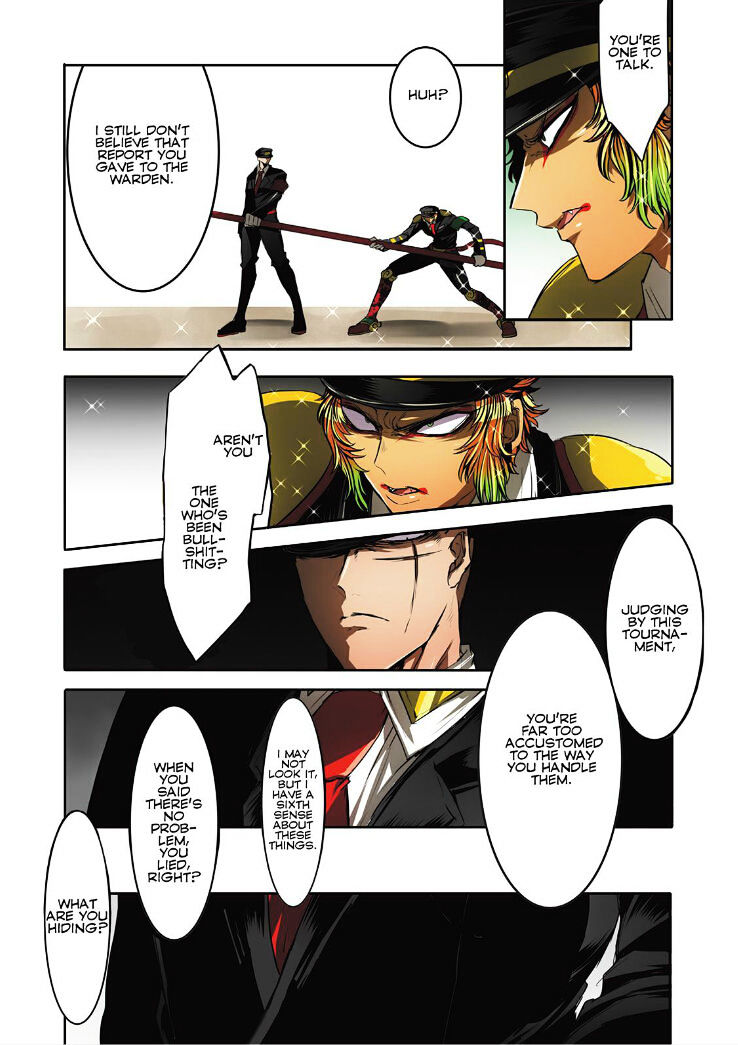 Nanbaka chapter 19 page 15