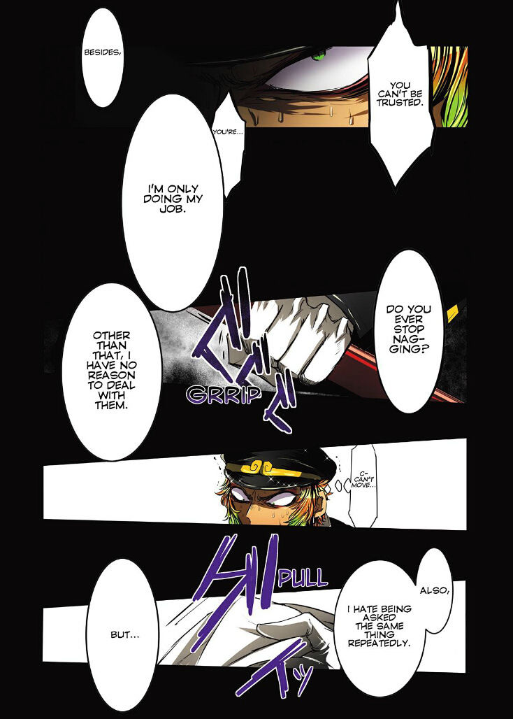 Nanbaka chapter 19 page 16