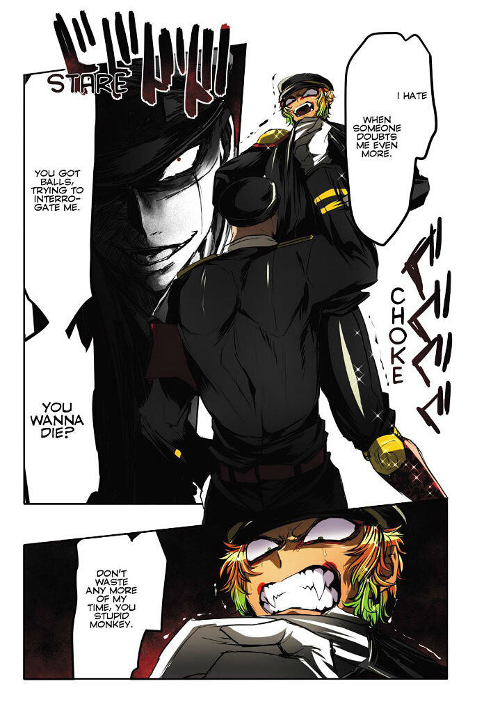Nanbaka chapter 19 page 17