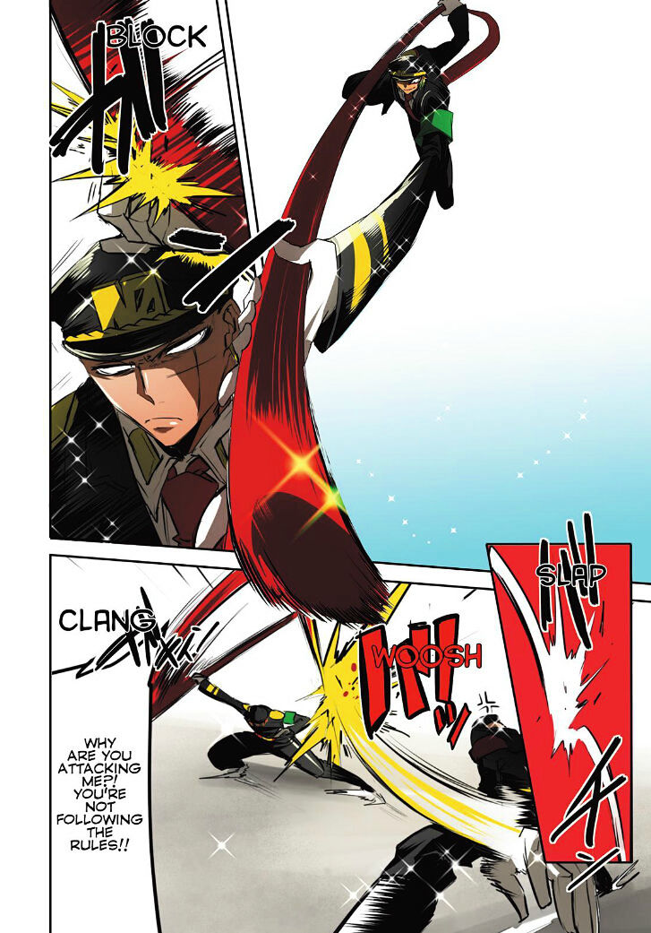 Nanbaka chapter 19 page 3