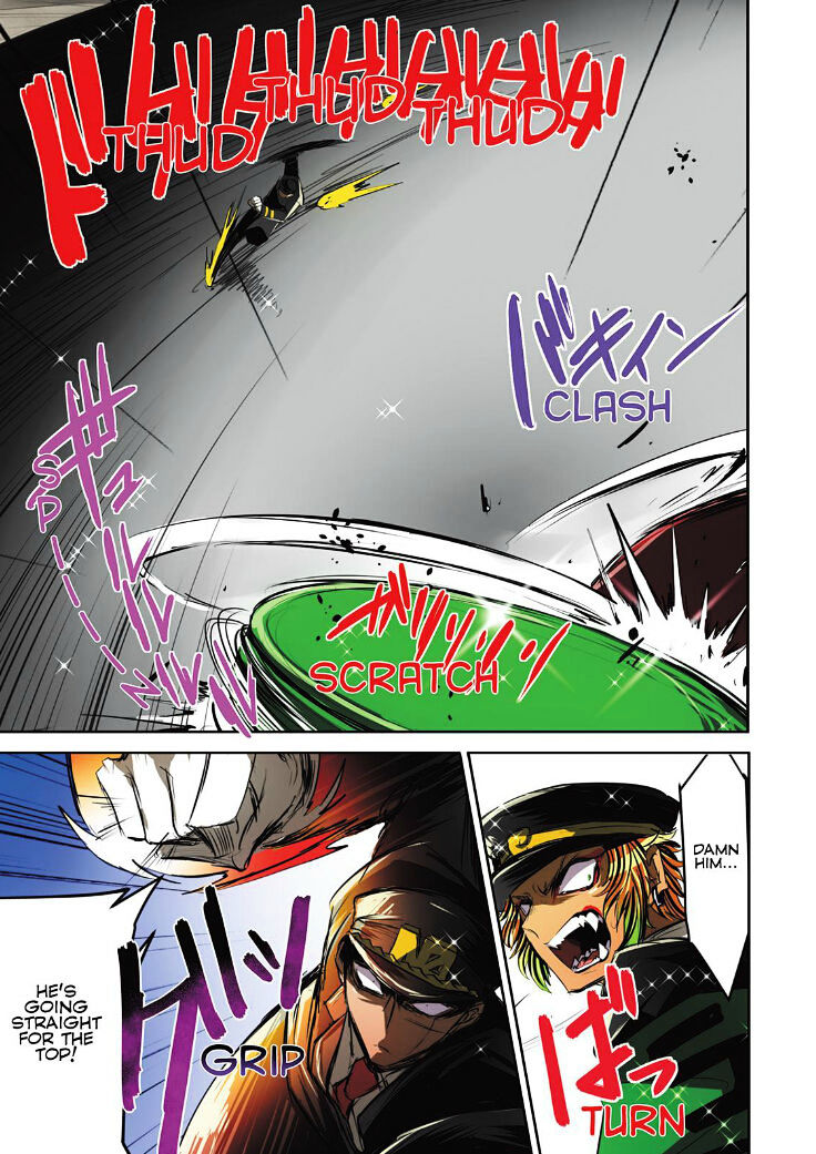Nanbaka chapter 19 page 6