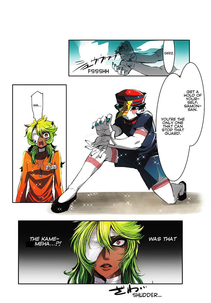 Nanbaka chapter 19 page 8