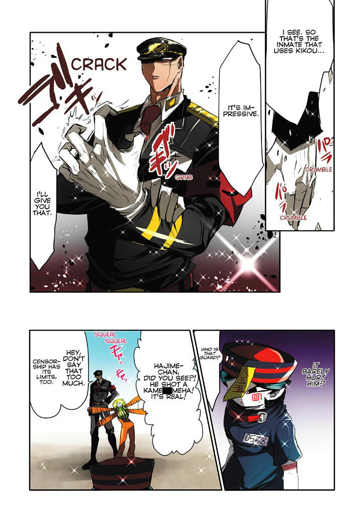 Nanbaka chapter 19 page 9
