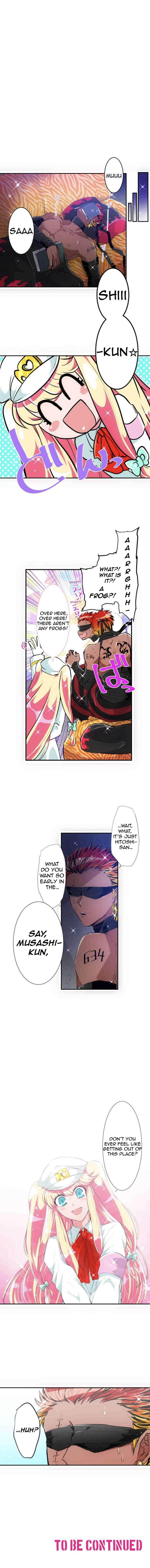 Nanbaka chapter 191 page 5