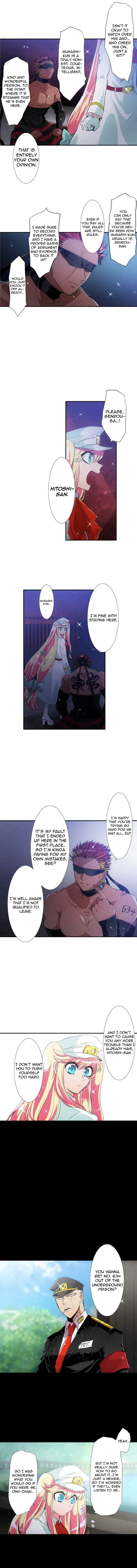 Nanbaka chapter 192 page 3