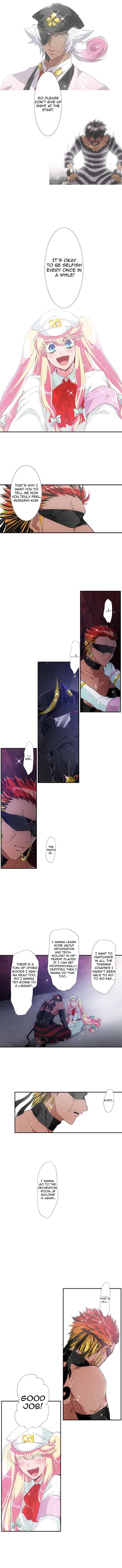 Nanbaka chapter 192 page 5