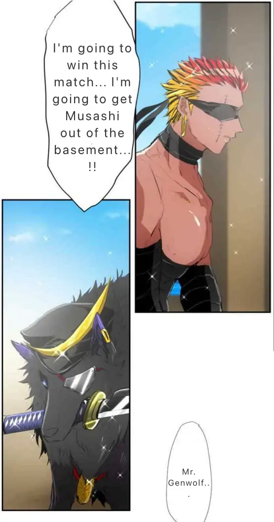 Nanbaka chapter 193 page 36