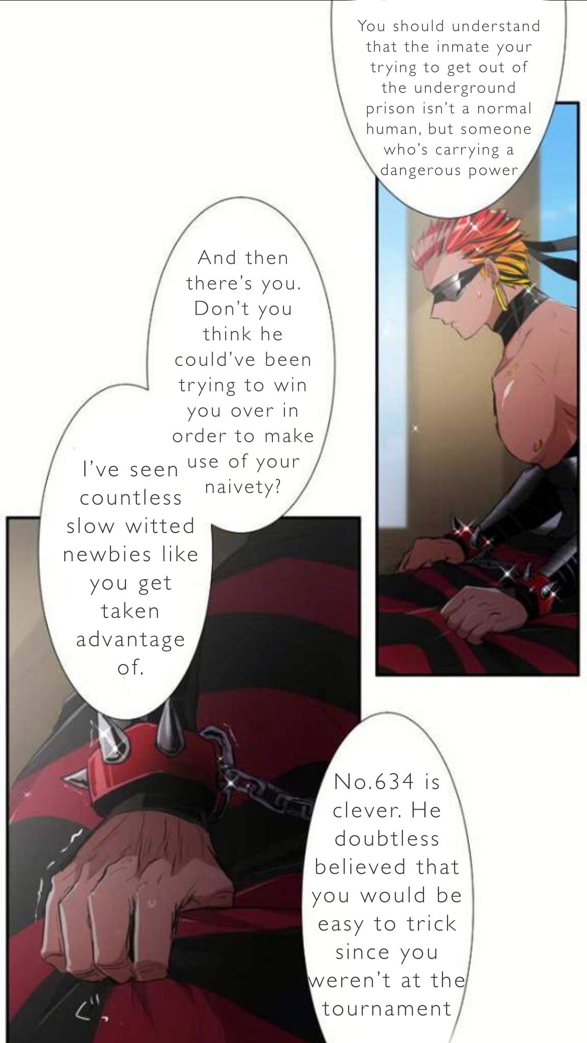 Nanbaka chapter 194 page 17