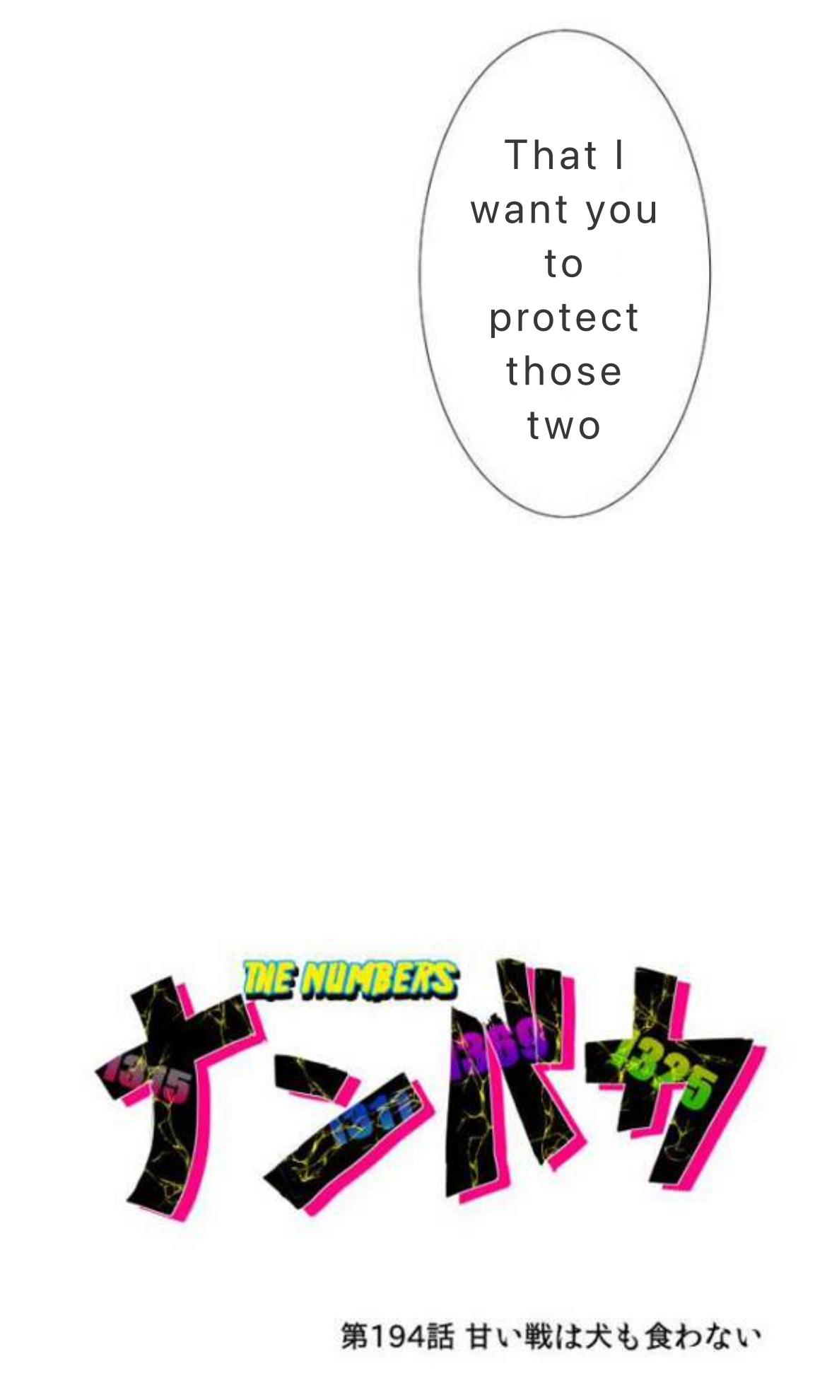 Nanbaka chapter 194 page 2