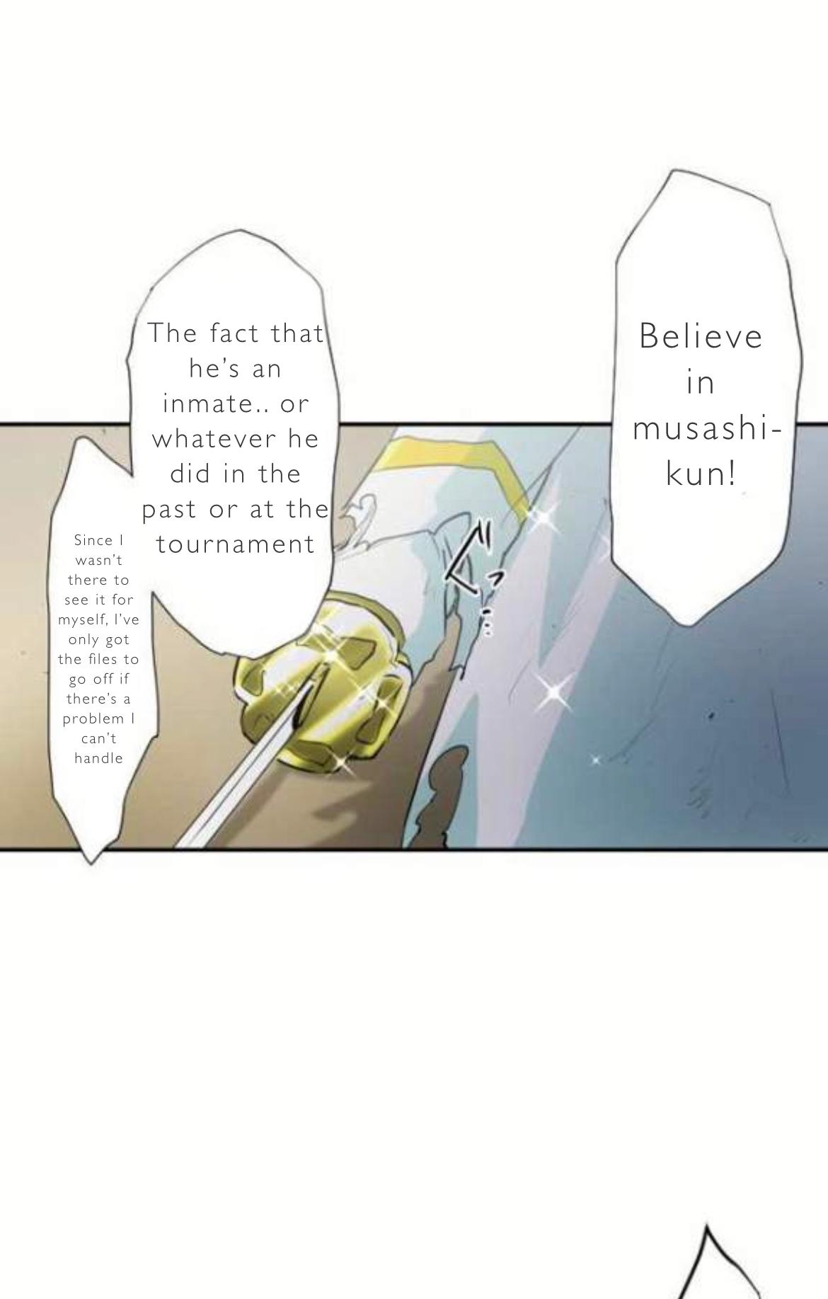 Nanbaka chapter 194 page 20