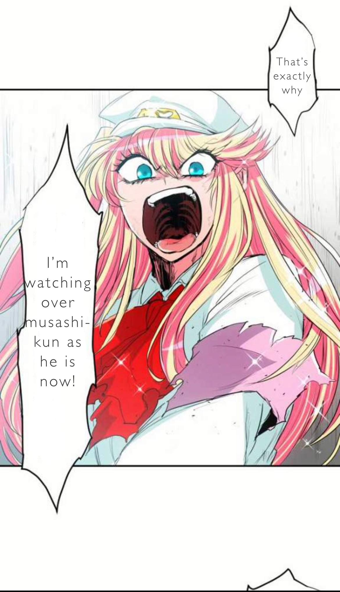 Nanbaka chapter 194 page 21