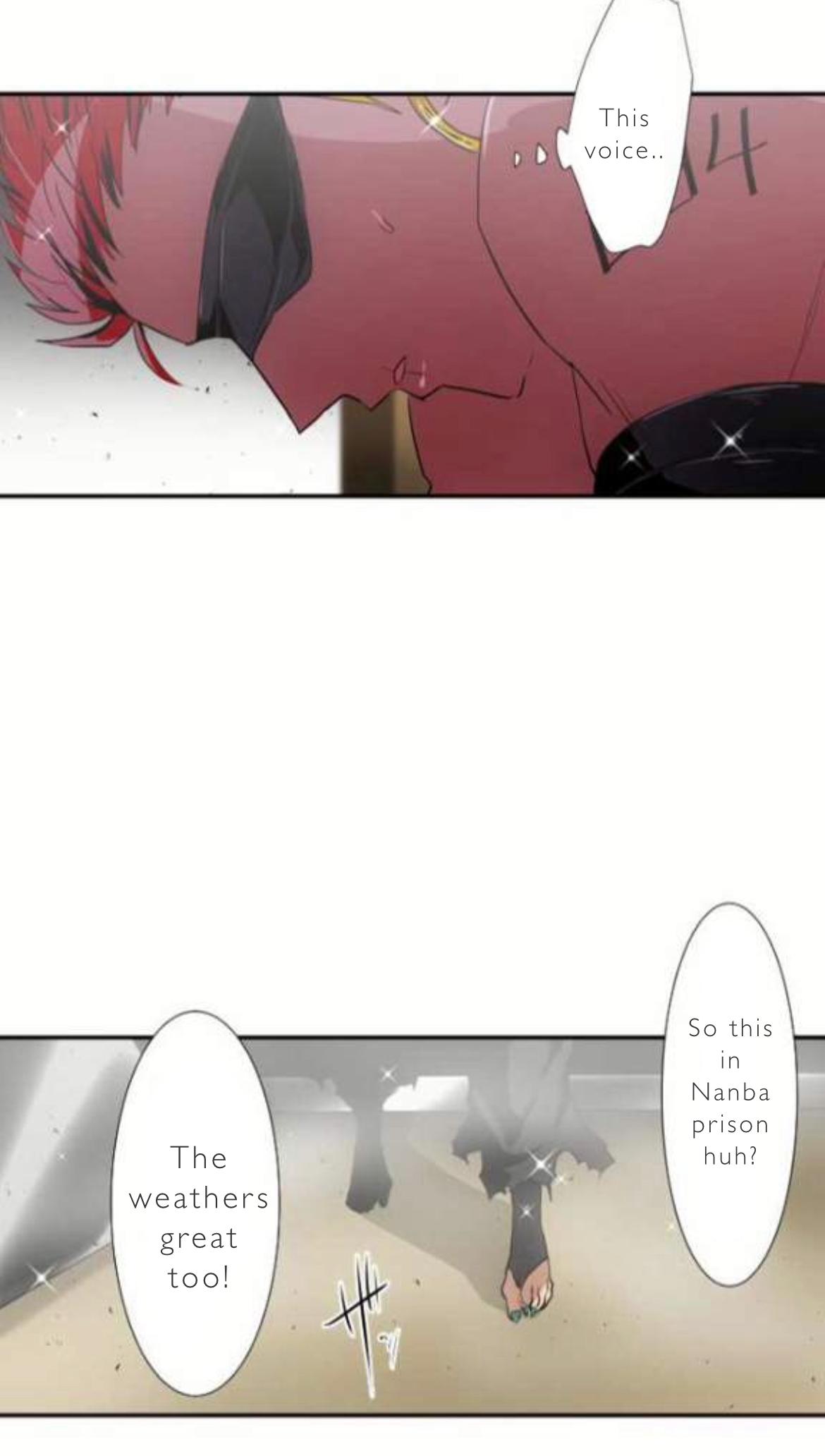 Nanbaka chapter 194 page 33