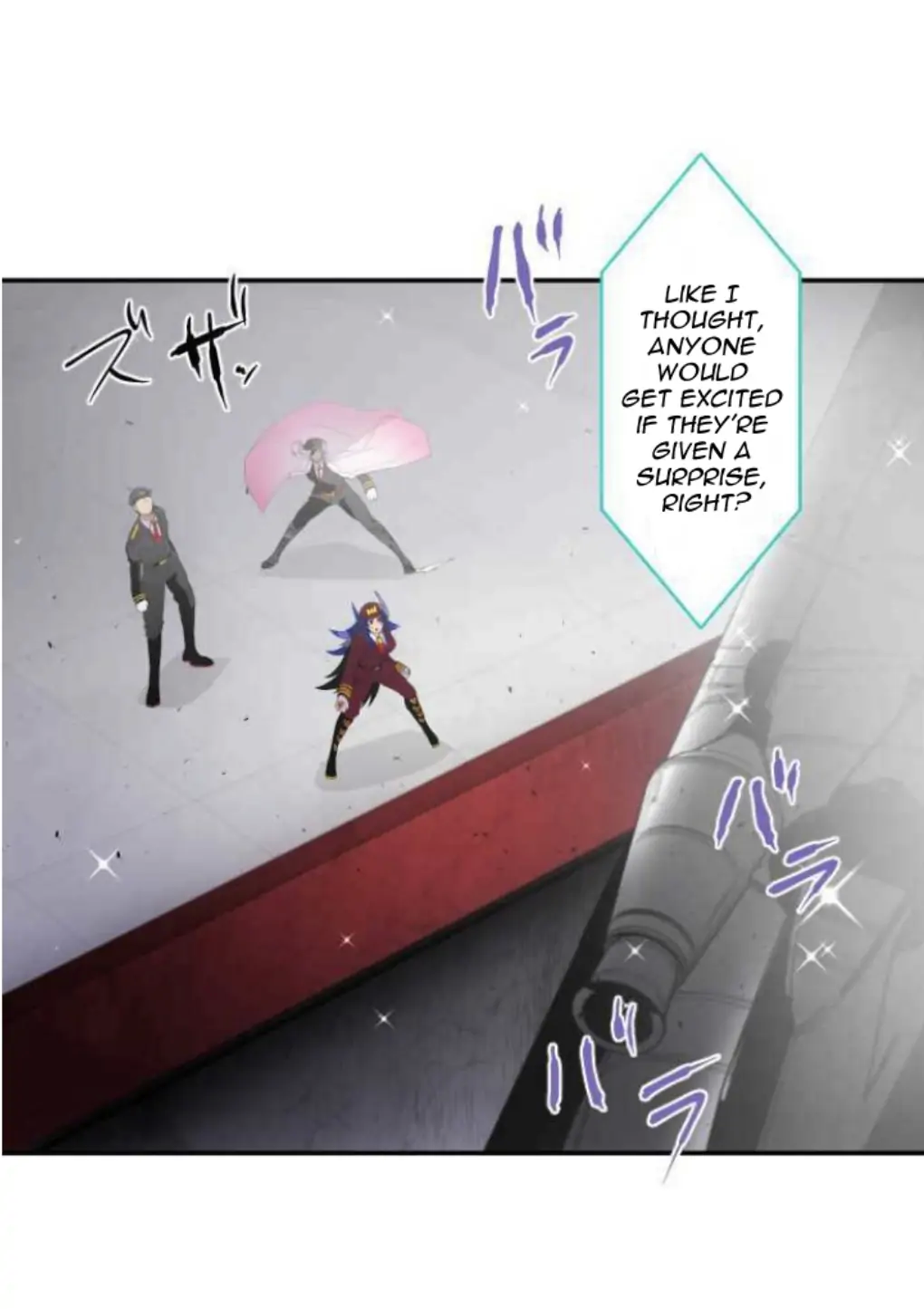 Nanbaka chapter 195 page 15