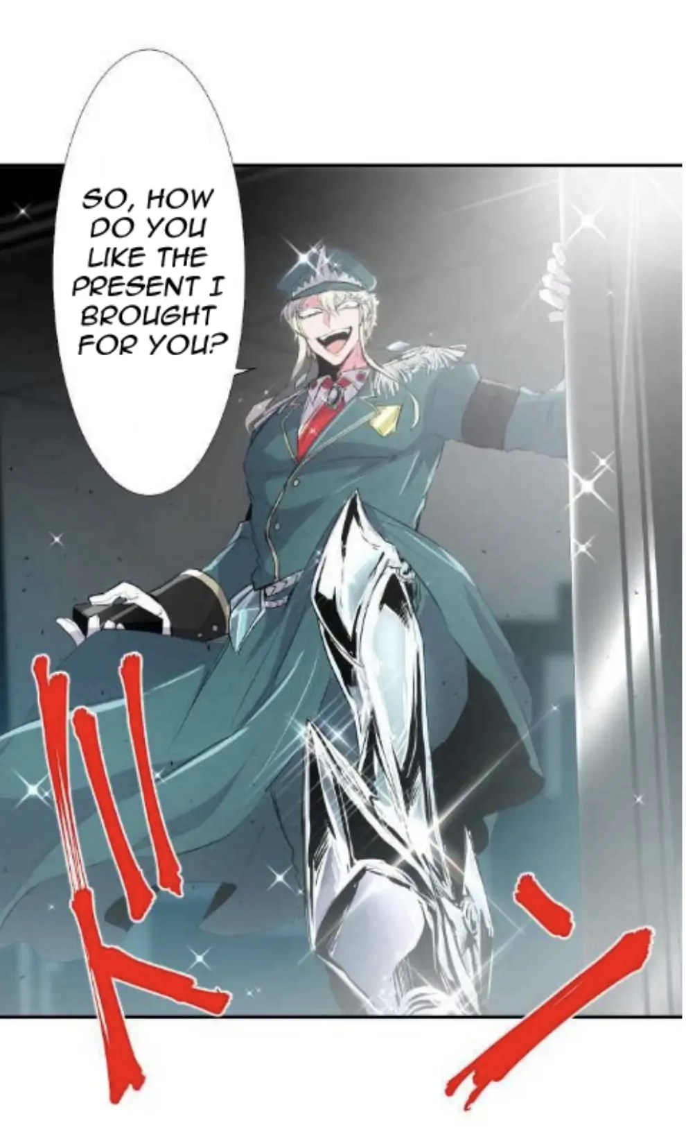 Nanbaka chapter 195 page 16