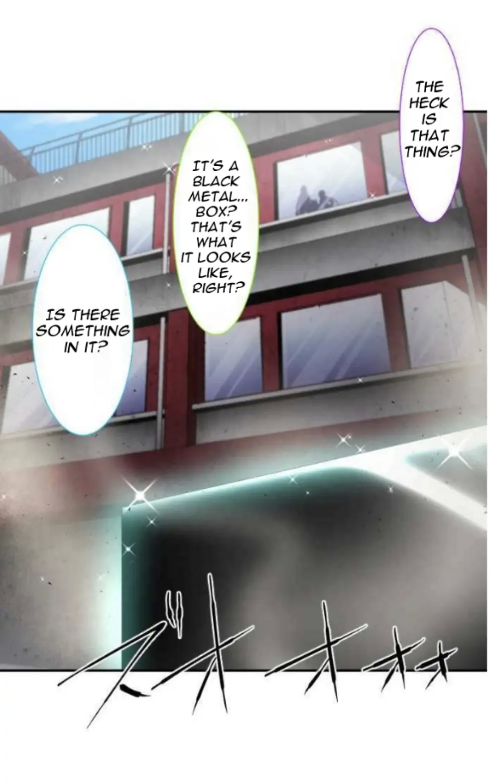 Nanbaka chapter 195 page 22