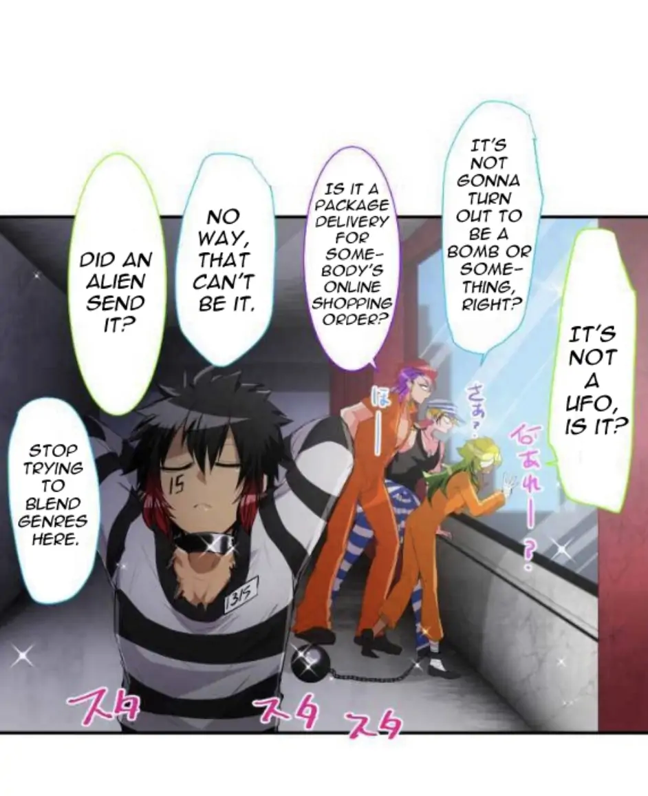 Nanbaka chapter 195 page 23